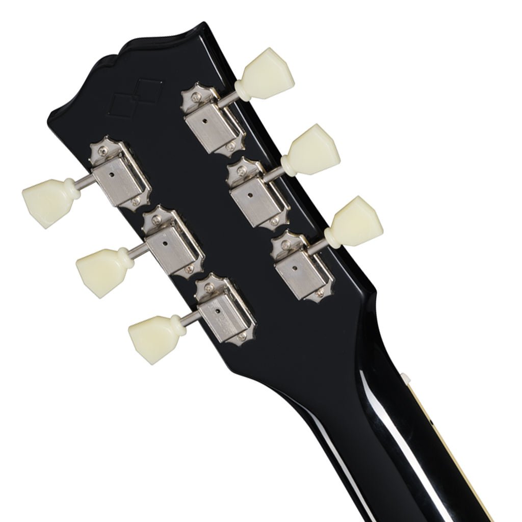 Epiphone J180 LS Ebony with Hardcase Acoustic Guitars Sky Music