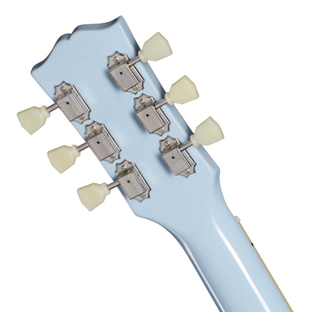 Epiphone J180 LS Frost Blue with Hardcase Acoustic Guitars Sky Music