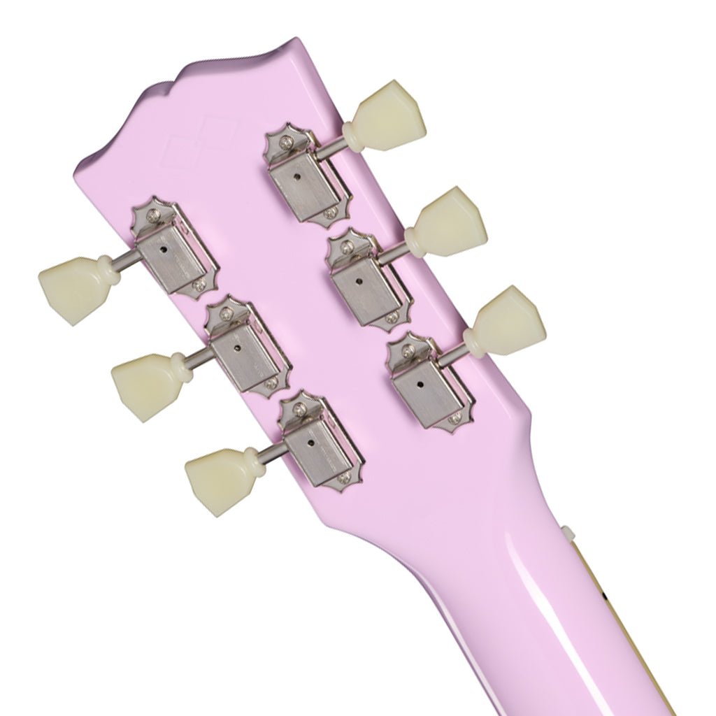 Epiphone J180 LS Pink with Hardcase Acoustic Guitars Sky Music
