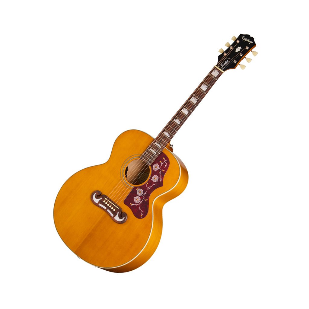 Epiphone J200 Studio - Natural Acoustic Guitars Sky Music