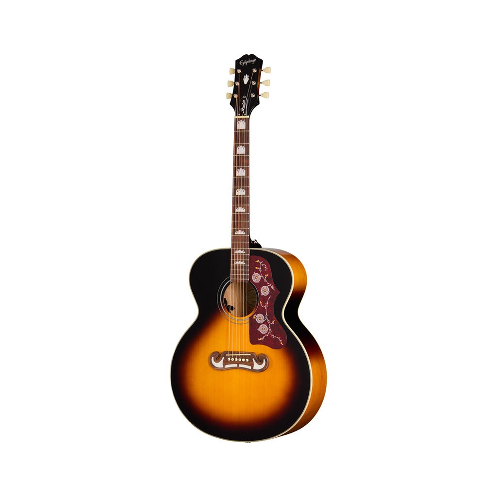 Epiphone J200 Studio - Vintage Sunburst Acoustic Guitars Sky Music