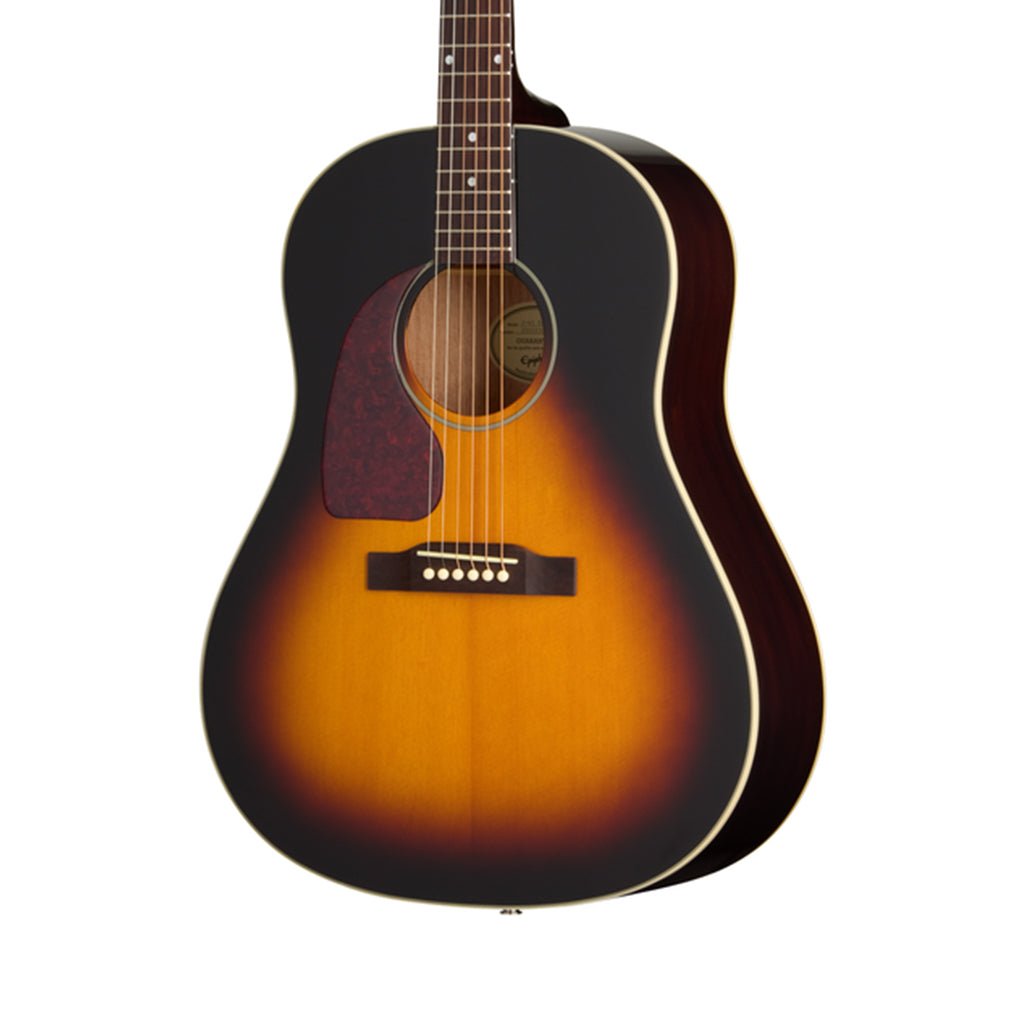 Epiphone J45 Studio Left Handed - Vintage Sunburst Acoustic Guitars Sky Music