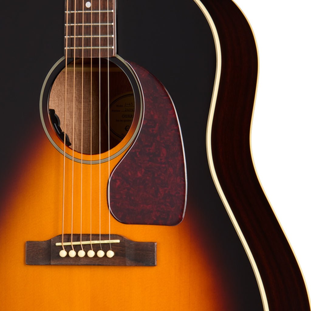 Epiphone J45 Studio - Vintage Sunburst Acoustic Guitars Sky Music