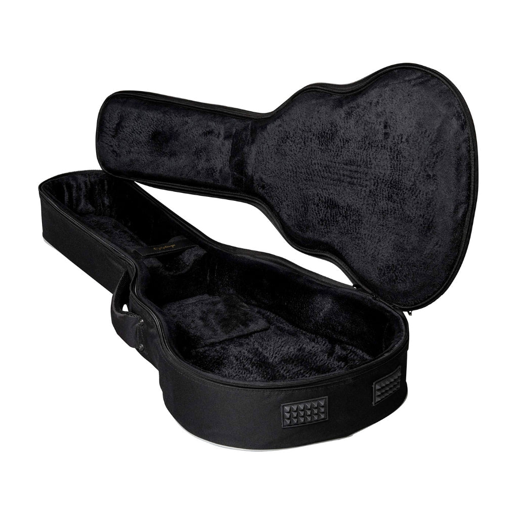 Epiphone Jared James Nichols "Blues Power" Les Paul Custom Electric Guitar - Aged Pelham Blue Electric Guitars Sky Music