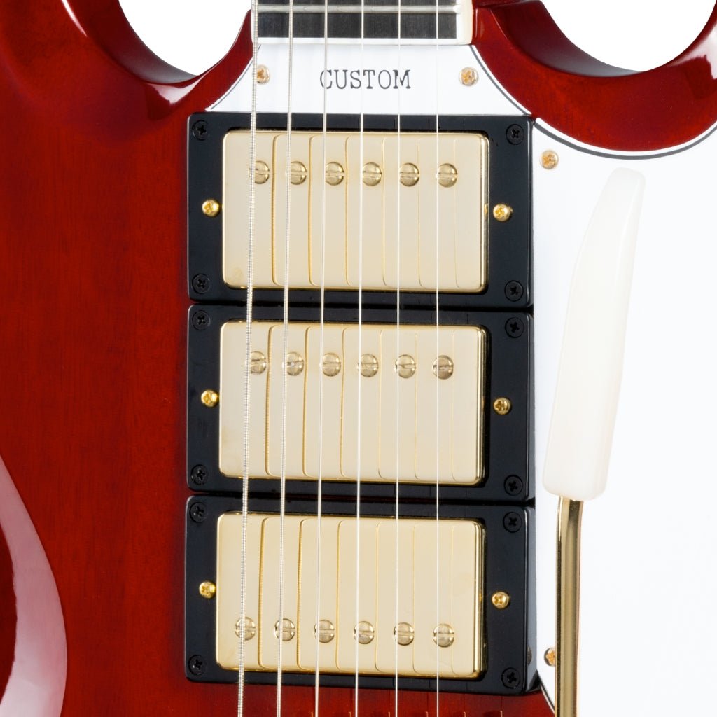 Epiphone Joe Bonamassa 63 Custom SG in Dark Wine Red Electric Guitars Sky Music