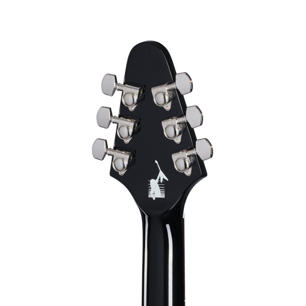 Epiphone Kirk Hammett 1979 Flying V Electric Guitar - Ebony Electric Guitars Sky Music