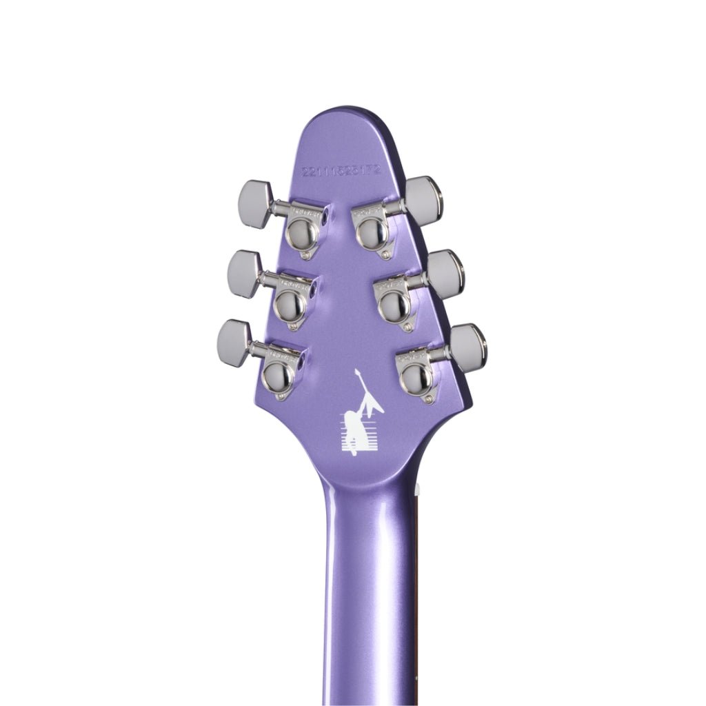Epiphone Kirk Hammett 1979 Flying V Electric Guitar - Purple Metallic Electric Guitars Sky Music