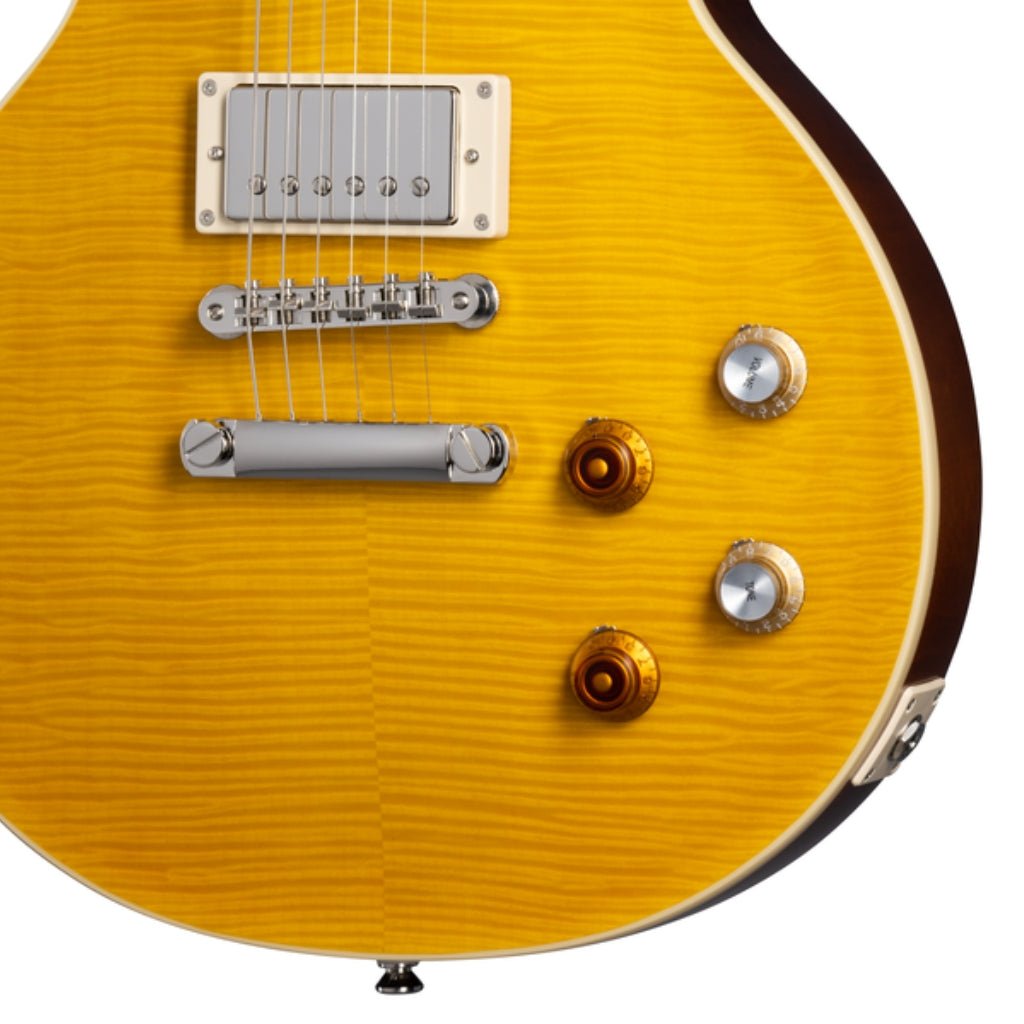 Epiphone Kirk Hammett 59 Les Paul in Greeny Burst Electric Guitars Sky Music
