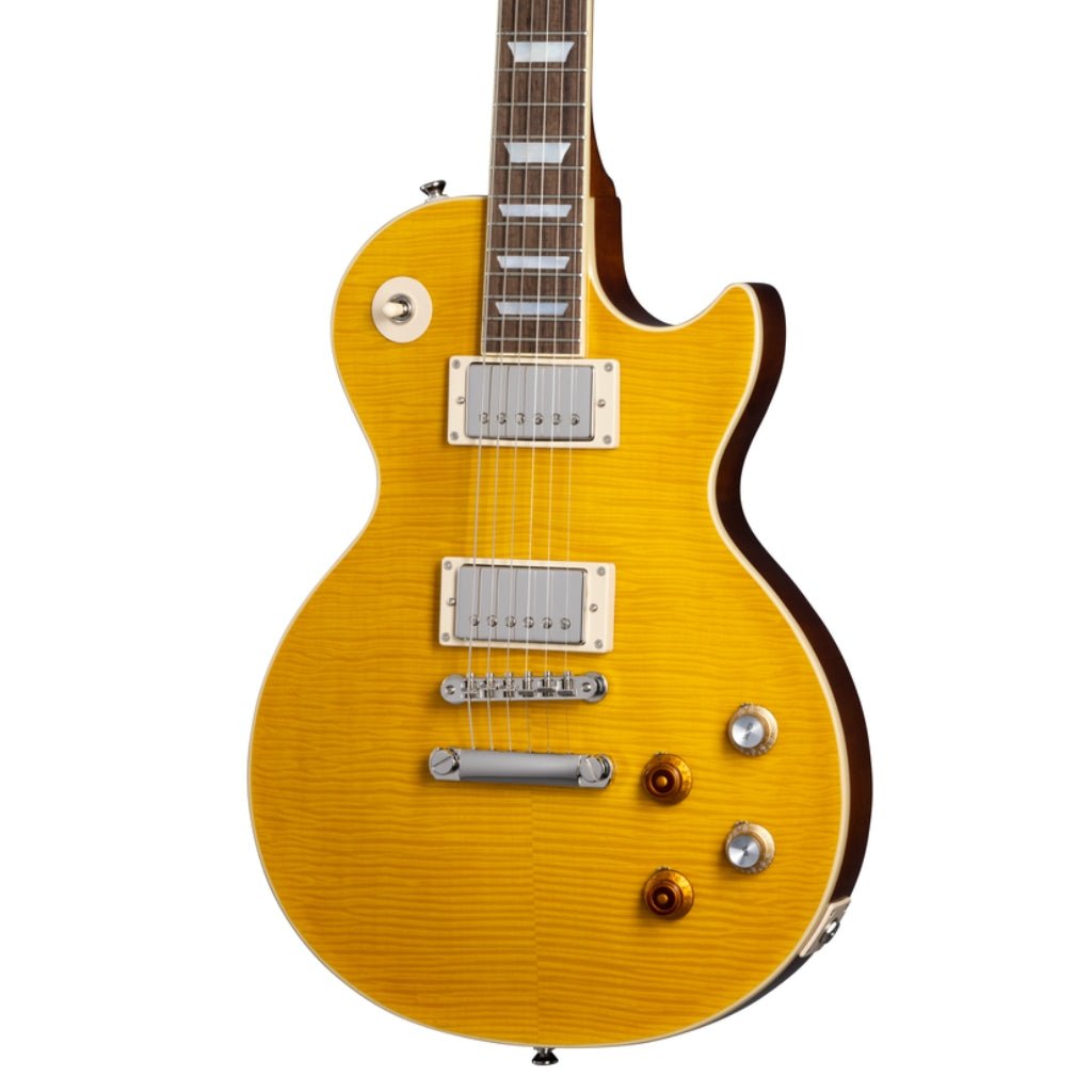 Epiphone Kirk Hammett 59 Les Paul in Greeny Burst Electric Guitars Sky Music