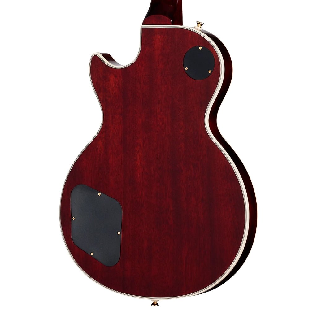 Epiphone Les Paul Custom Figured Electric Guitar - Iced Tea Burst Electric Guitars Sky Music