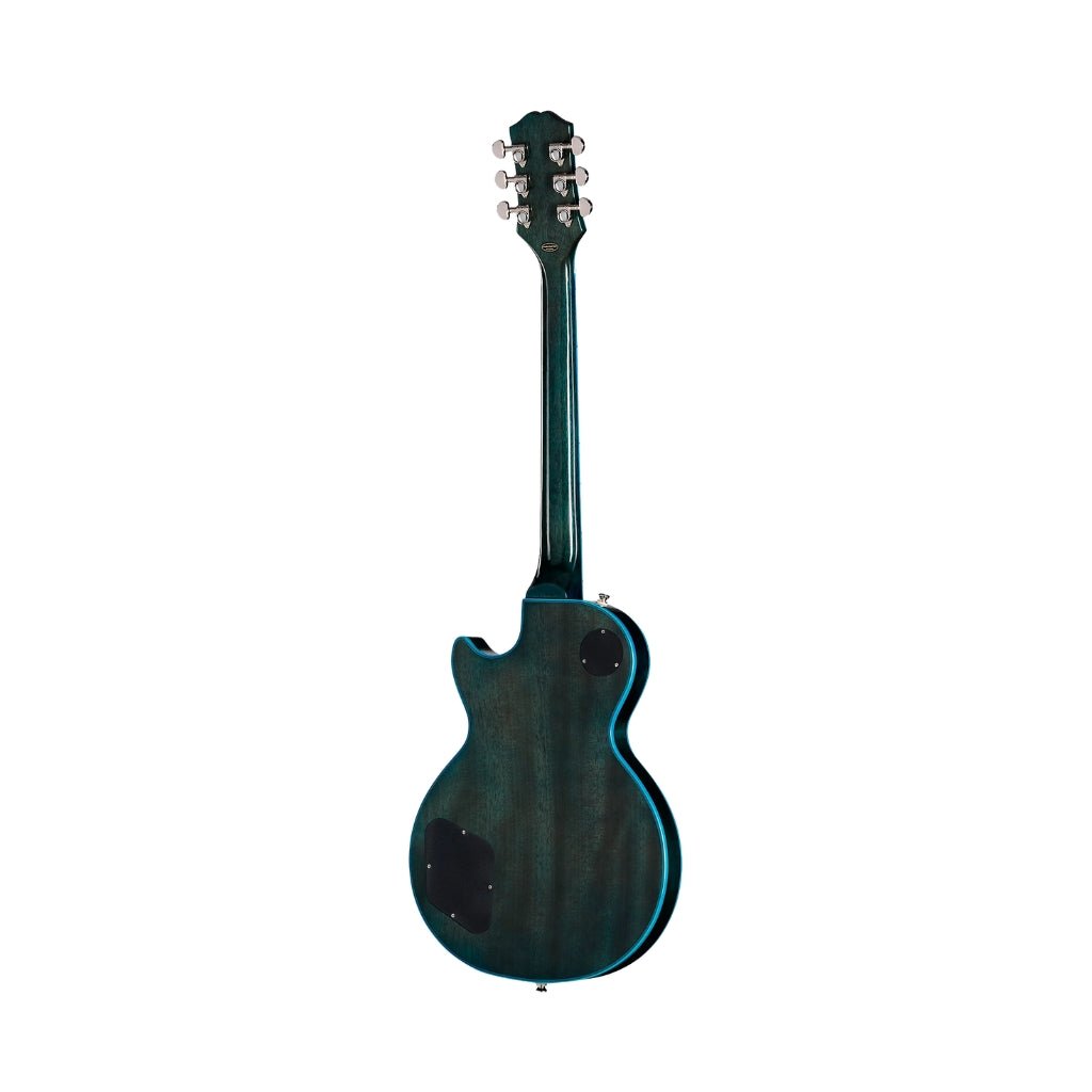Epiphone Les Paul Custom Widow Limited Edition Electric Guitar - Indigo Burst Electric Guitars Sky Music