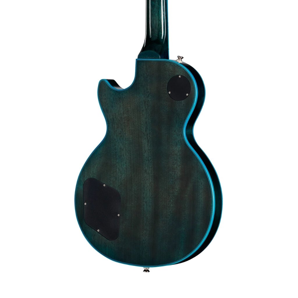 Epiphone Les Paul Custom Widow Limited Edition Electric Guitar - Indigo Burst Electric Guitars Sky Music