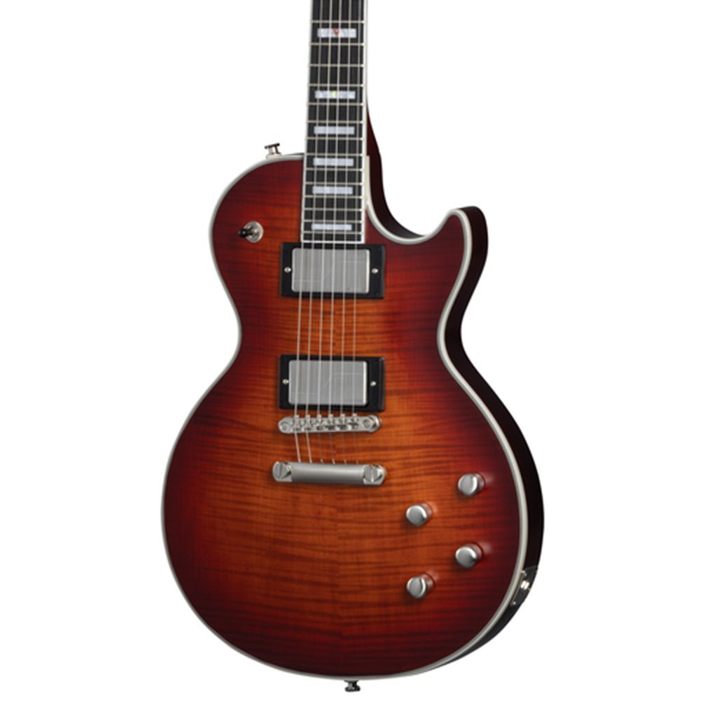 Epiphone Les Paul Prophecy - Aged Bengal Tiger Burst Electric Guitars Sky Music