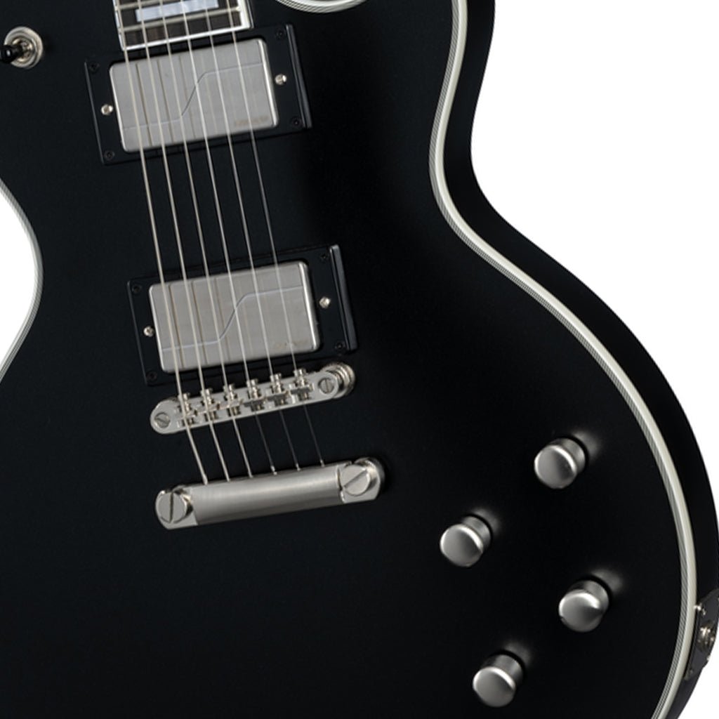 Epiphone Les Paul Prophecy - Aged Jet Black Metallic Electric Guitars Sky Music