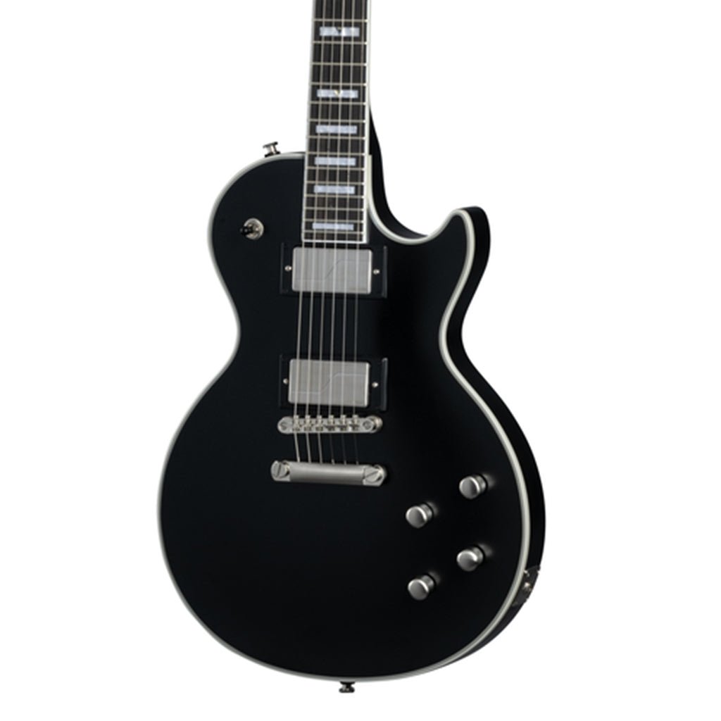 Epiphone Les Paul Prophecy - Aged Jet Black Metallic Electric Guitars Sky Music