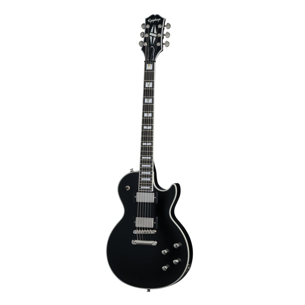 Epiphone Les Paul Prophecy - Aged Jet Black Metallic Electric Guitars Sky Music
