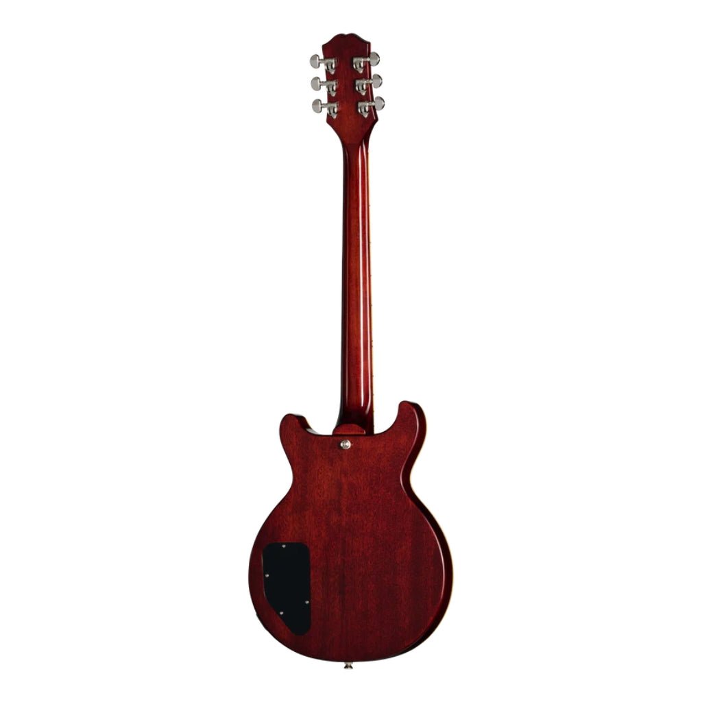 Epiphone Les Paul Special Double Cut Figured - Bourbon Burst Electric Guitars Sky Music