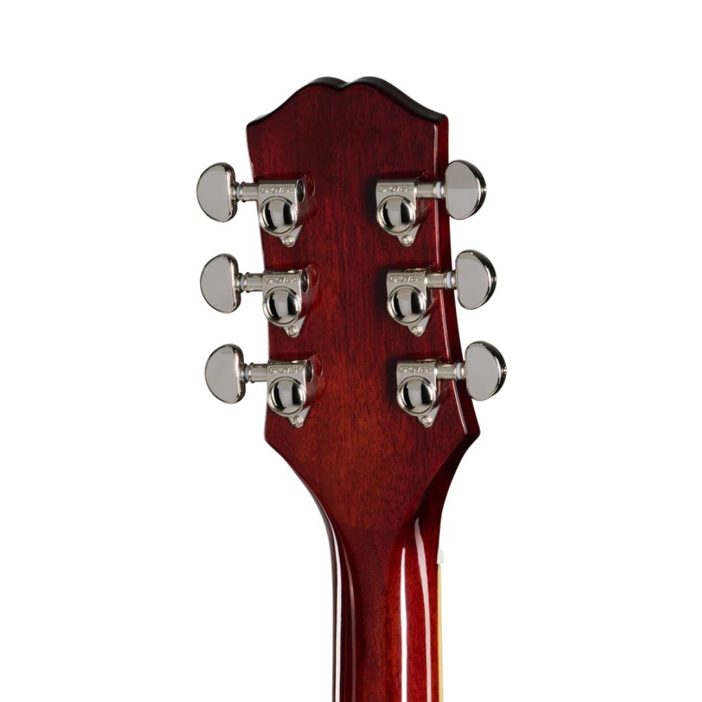 Epiphone Les Paul Special Double Cut Figured - Bourbon Burst Electric Guitars Sky Music