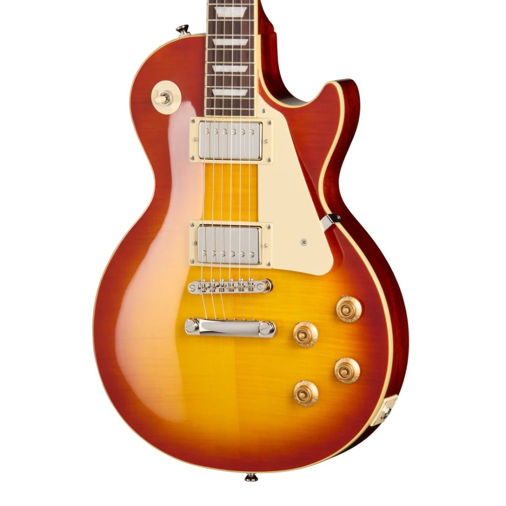 Epiphone Les Paul Standard '50s Electric Guitar - Washed Cherry Sunburst Electric Guitars Sky Music