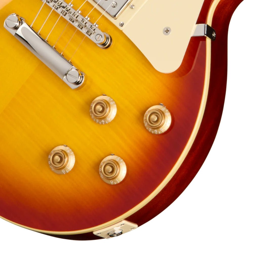 Epiphone Les Paul Standard '50s Electric Guitar - Washed Cherry Sunburst Electric Guitars Sky Music