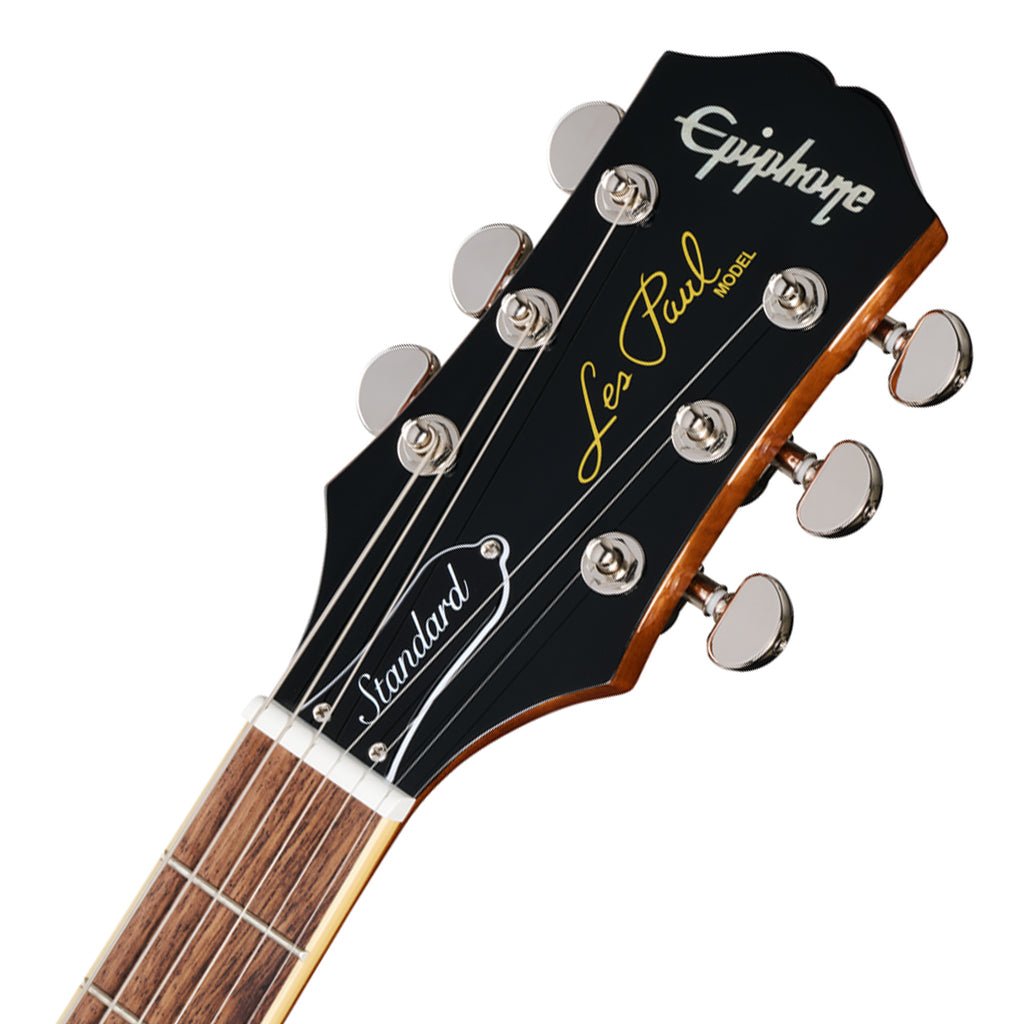 Epiphone Les Paul Standard 60s Figured Top with Premium Gig Bag - Fucshia Electric Guitars Sky Music