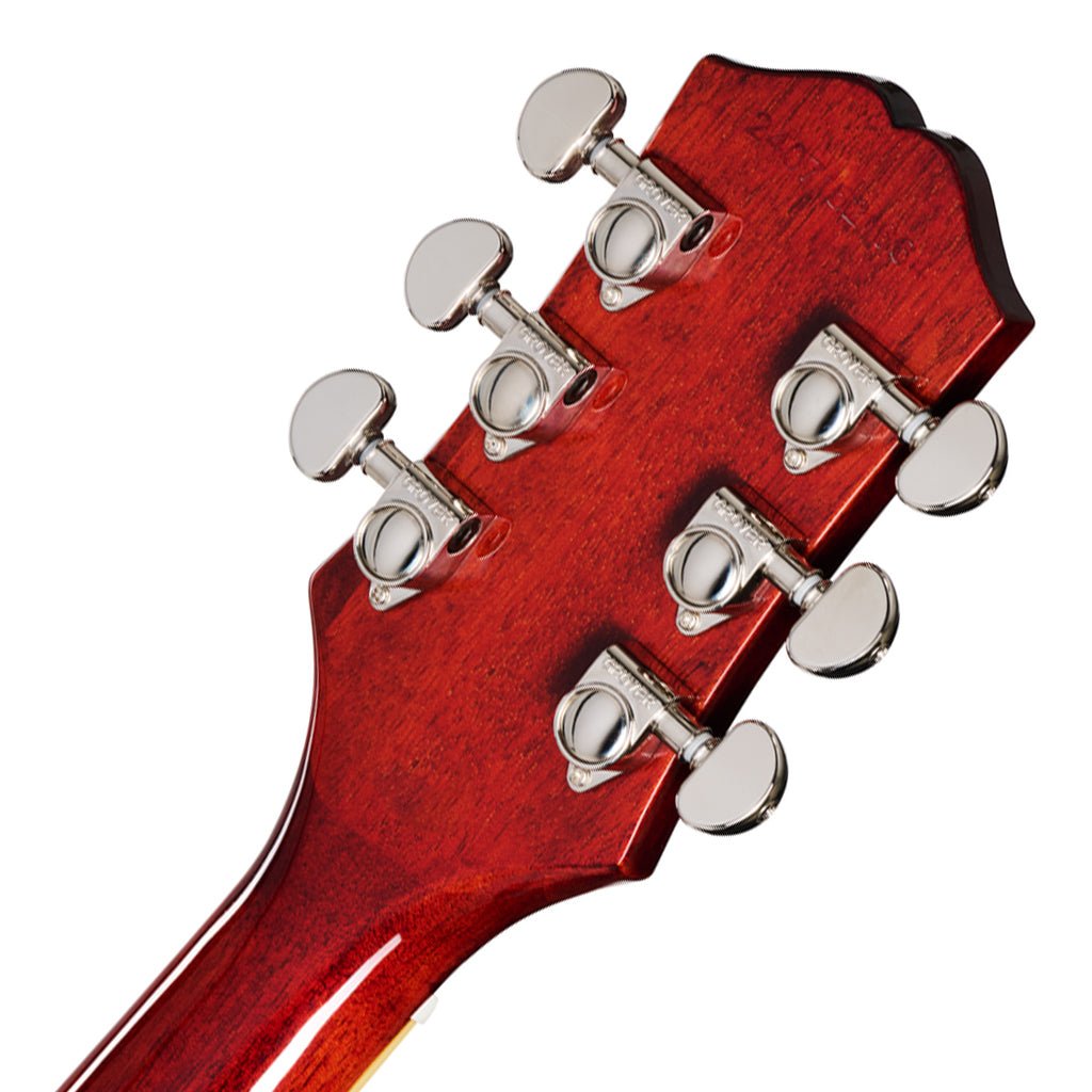 Epiphone Les Paul Standard 60s Figured Top with Premium Gig Bag Left Handed - Iced Tea Electric Guitars Sky Music