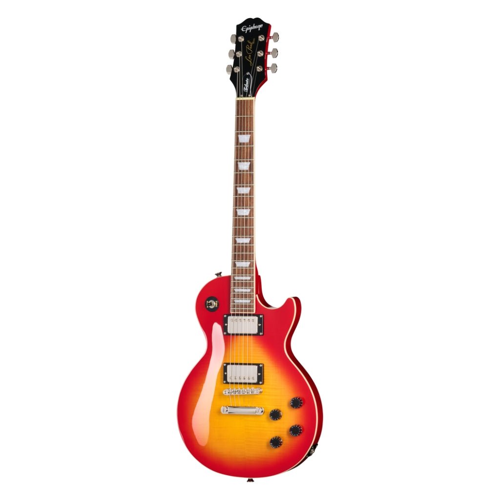 Epiphone Les Paul Tribute Electric Guitar - Heritage Cherry Sunburst Electric Guitars Sky Music