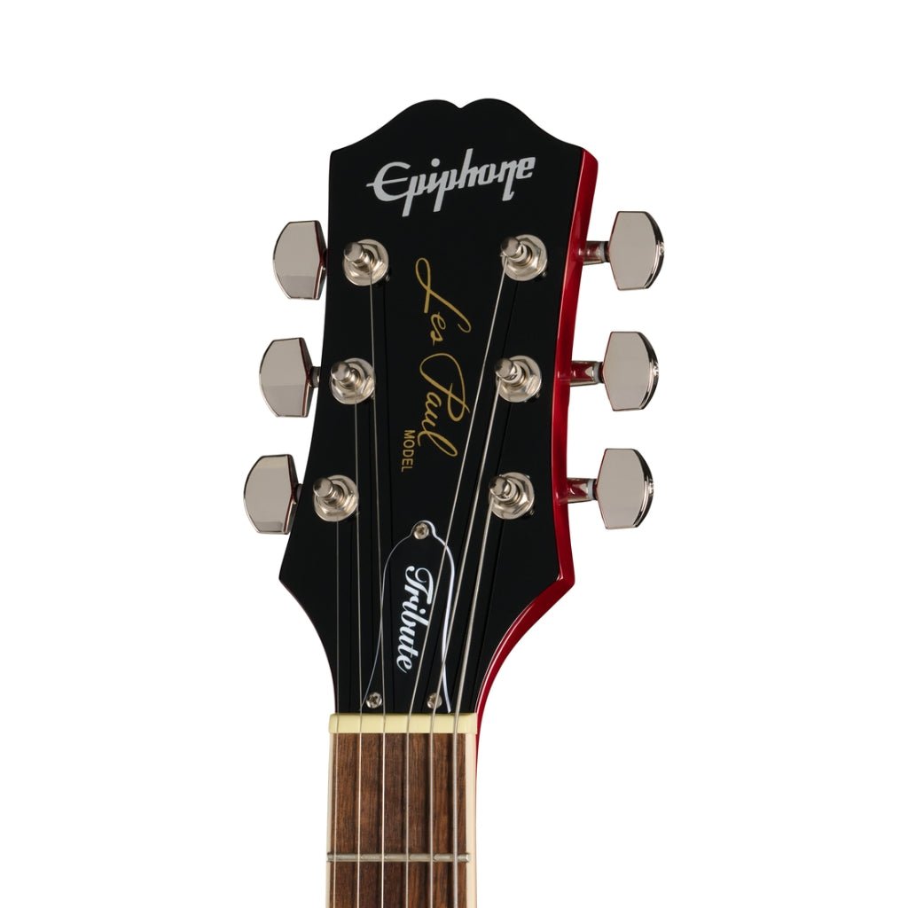 Epiphone Les Paul Tribute Electric Guitar - Heritage Cherry Sunburst, Left Handed Electric Guitars Sky Music