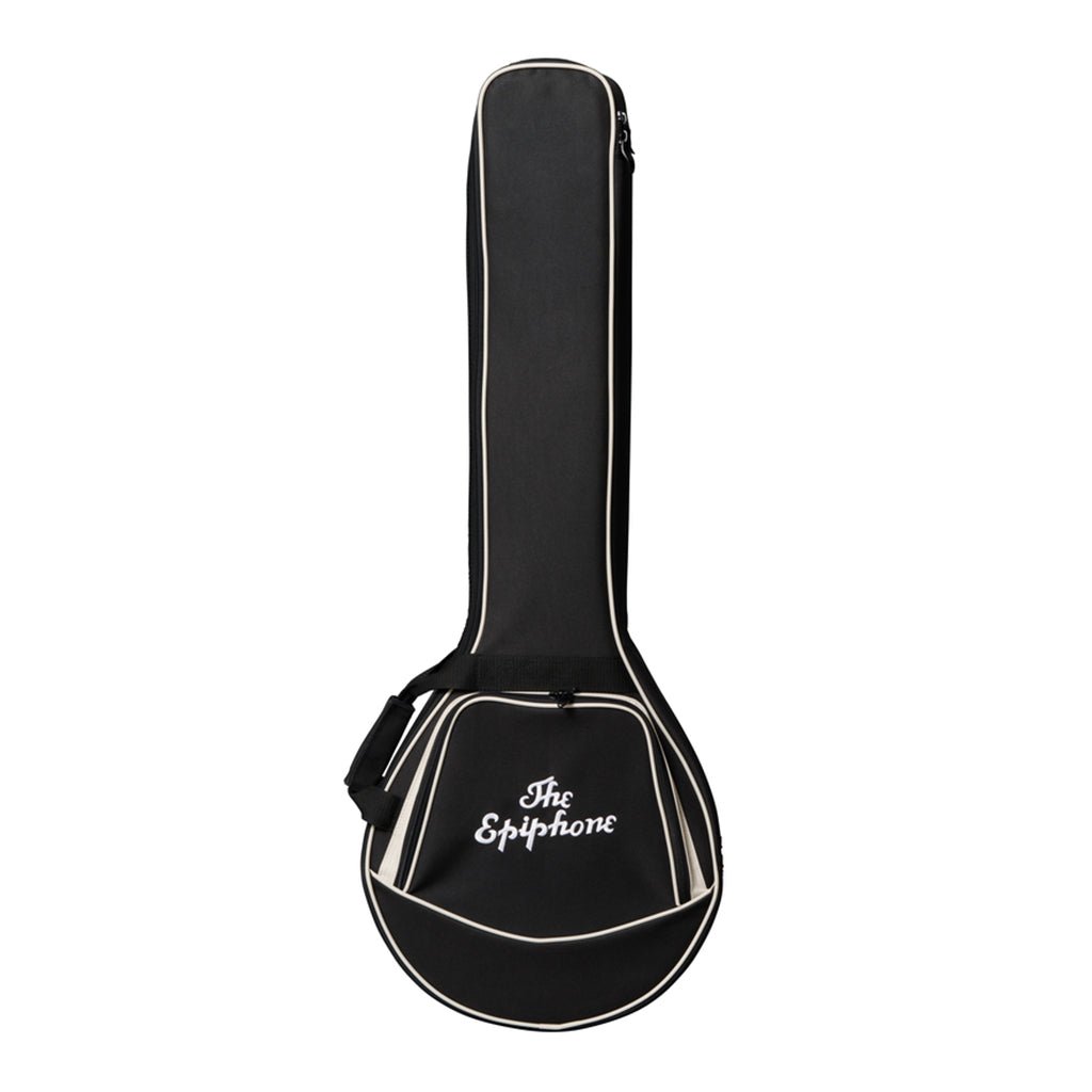 Epiphone Mastertone Bowtie Open Back Banjo Natural Banjos Sky Music
