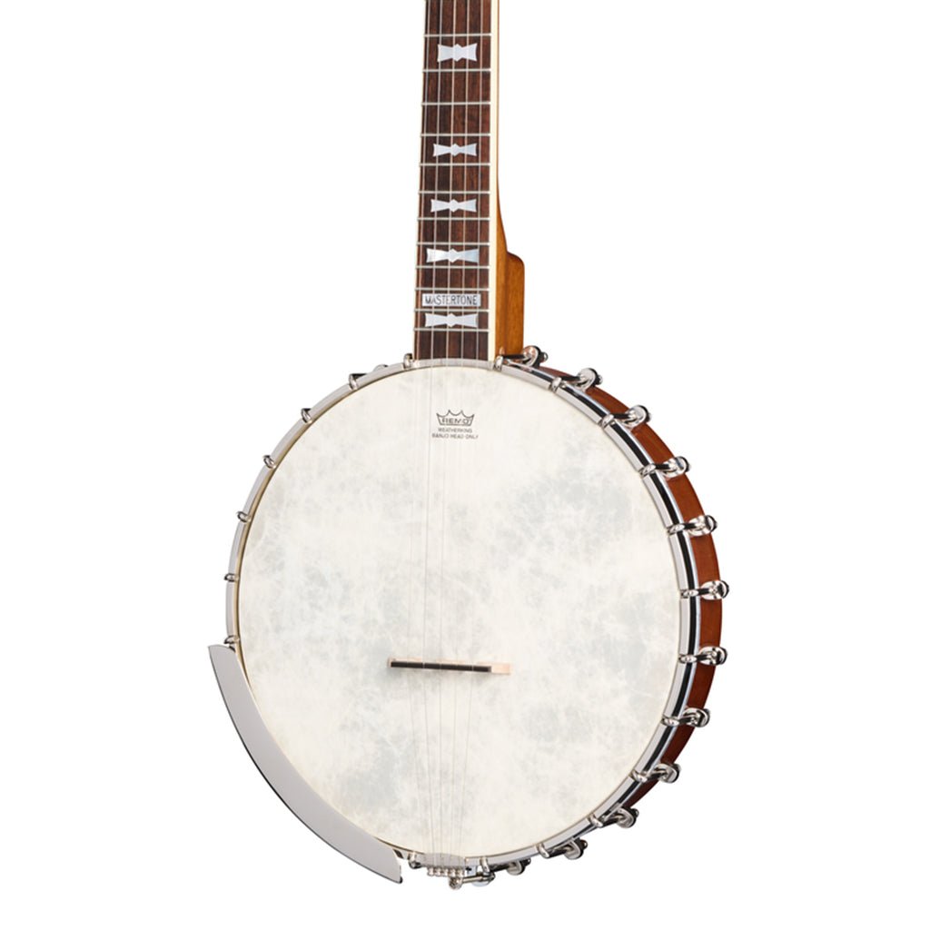 Epiphone Mastertone Bowtie Open Back Banjo Natural Banjos Sky Music
