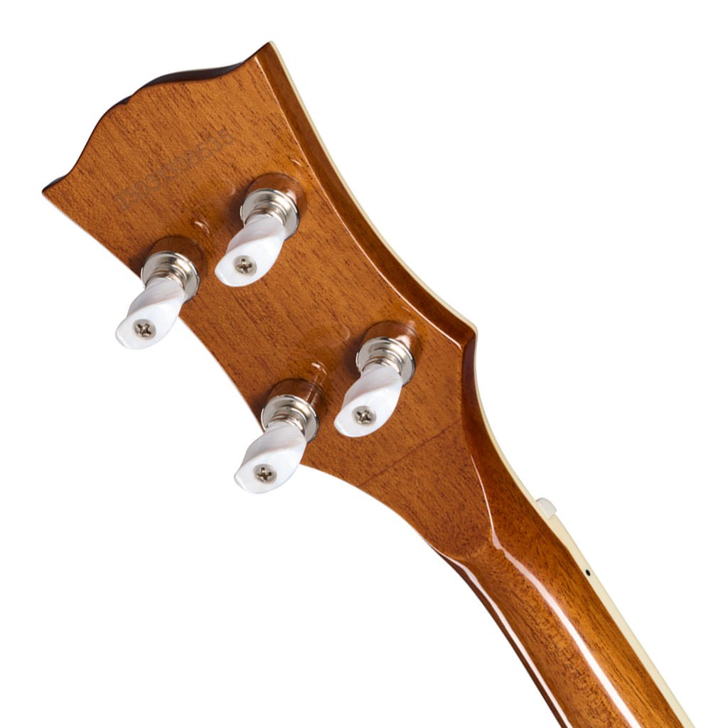 Epiphone Mastertone Bowtie Open Back Banjo Natural Banjos Sky Music