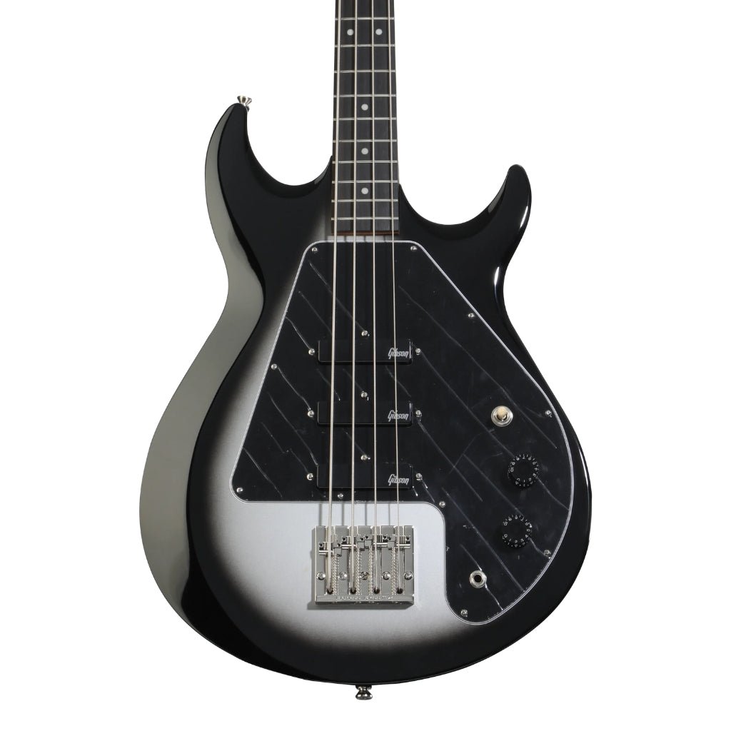 Epiphone Mike Dirnt Grabber G-3 Signature Electric Bass Guitar - Silverburst Bass Guitars Sky Music