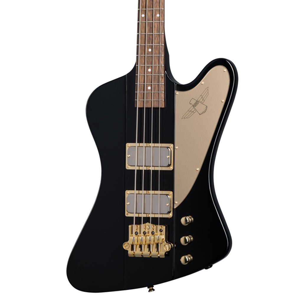 Epiphone Rex Brown Thunderbird Bass in Ebony Bass Guitars Sky Music