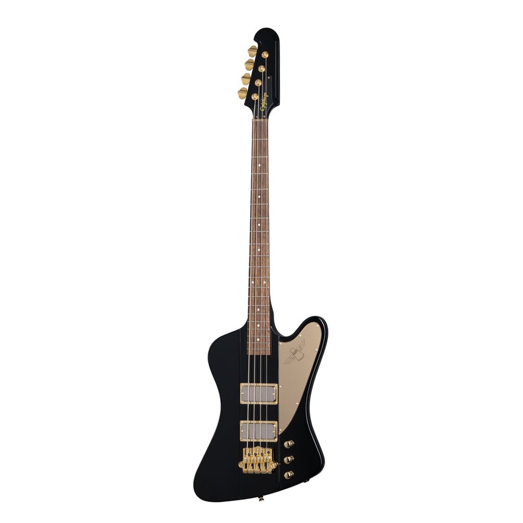 Epiphone Rex Brown Thunderbird Bass in Ebony Bass Guitars Sky Music