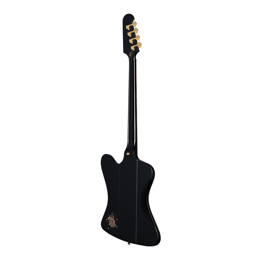 Epiphone Rex Brown Thunderbird Bass in Ebony Bass Guitars Sky Music