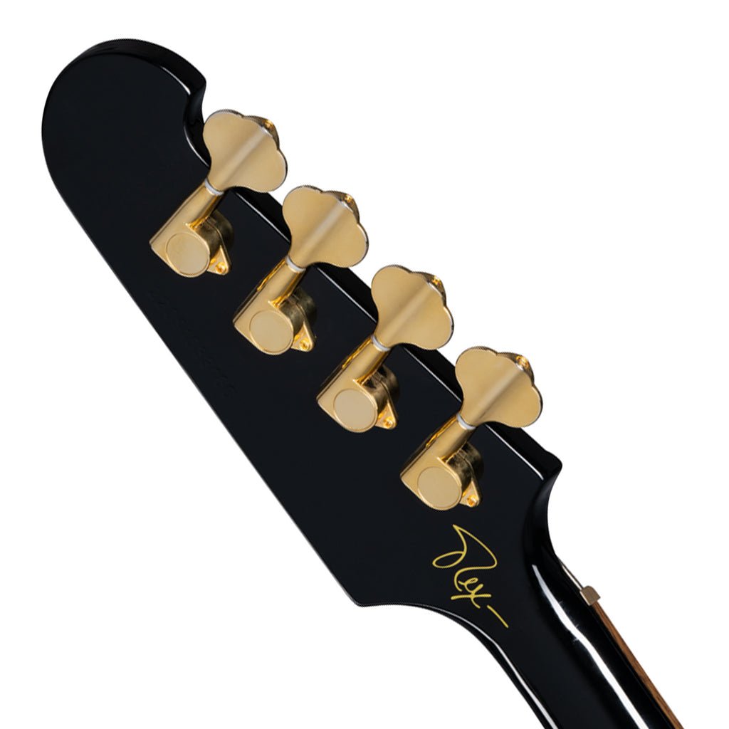 Epiphone Rex Brown Thunderbird Bass in Ebony Bass Guitars Sky Music