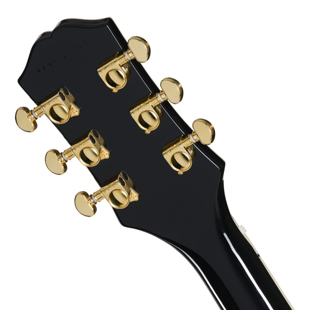 Epiphone SG Custom with Premium Gig Bag - Ebony Electric Guitars Sky Music