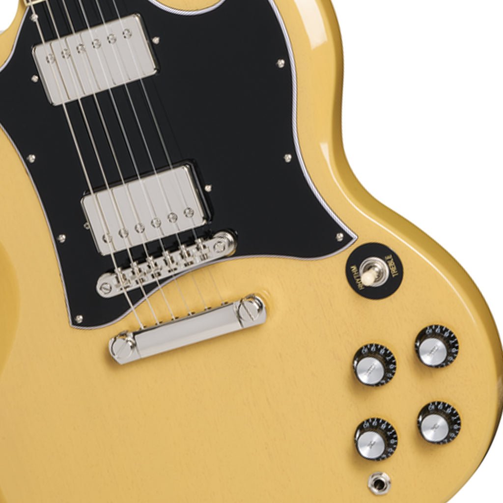 Epiphone SG Standard with Premium Gig Bag - TV Yellow Electric Guitars Sky Music