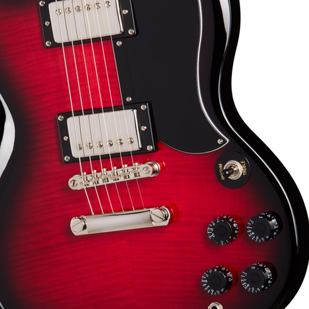 Epiphone SG Tribute Electric Guitar - Cherry Burst Electric Guitars Sky Music