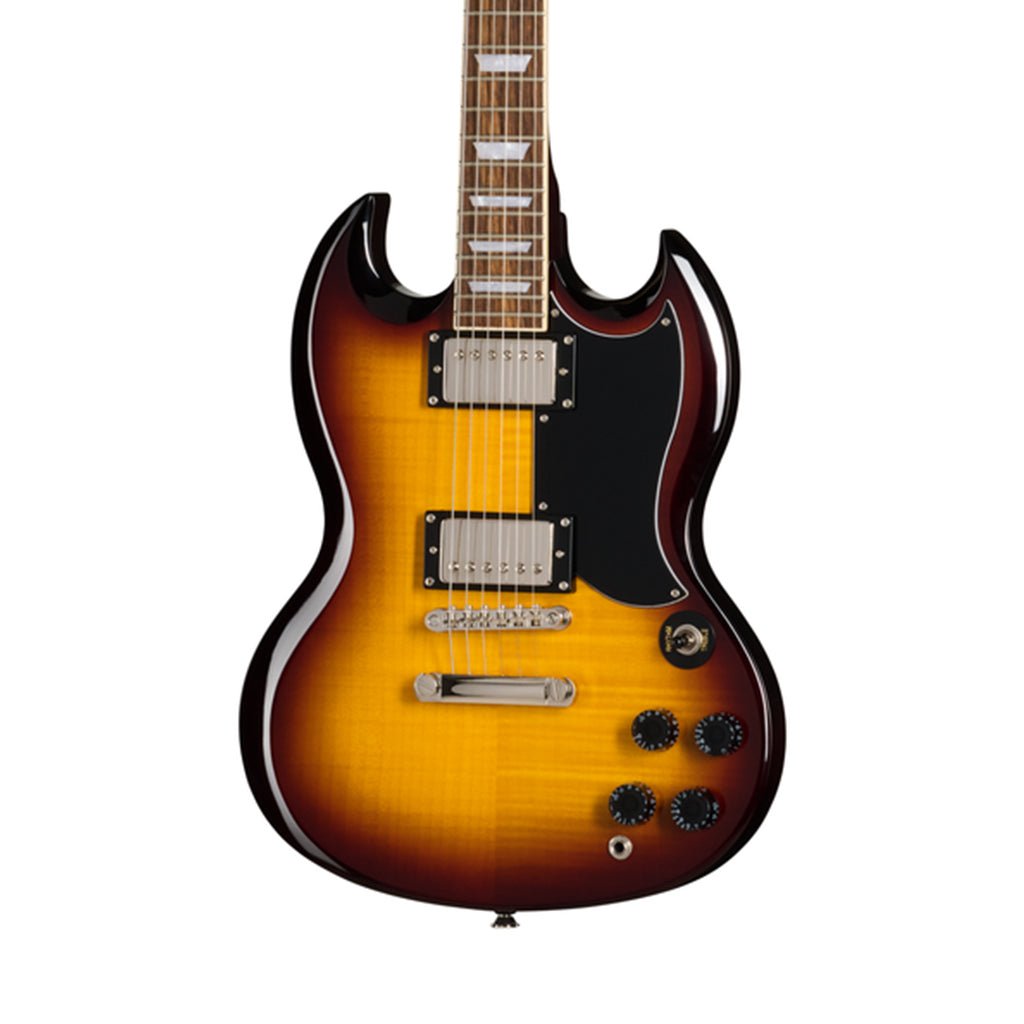 Epiphone SG Tribute Electric Guitar - Vintage Sunburst Electric Guitars Sky Music