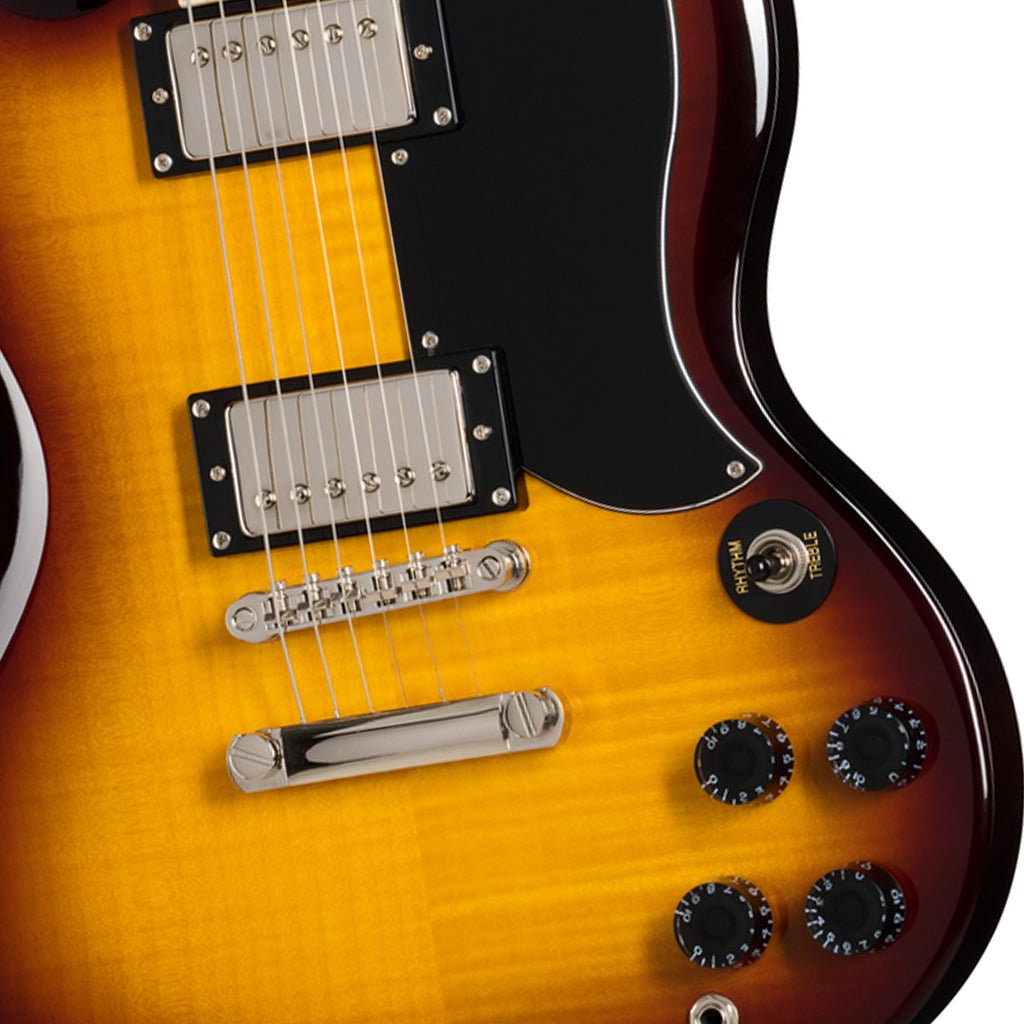 Epiphone SG Tribute Electric Guitar - Vintage Sunburst Electric Guitars Sky Music