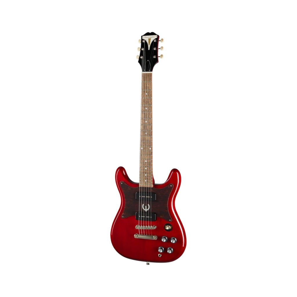 Epiphone Wilshire P90s Rosewood Fingerboard Electric Guitar - Cherry Electric Guitars Sky Music