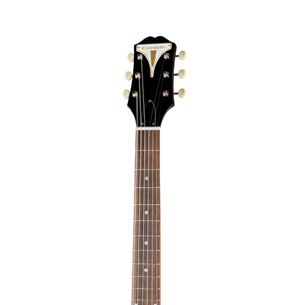 Epiphone Wilshire P90s Rosewood Fingerboard Electric Guitar - Ebony Electric Guitars Sky Music