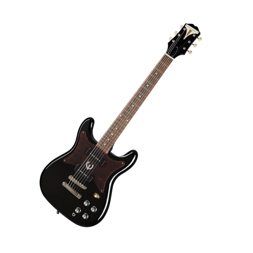 Epiphone Wilshire P90s Rosewood Fingerboard Electric Guitar - Ebony Electric Guitars Sky Music