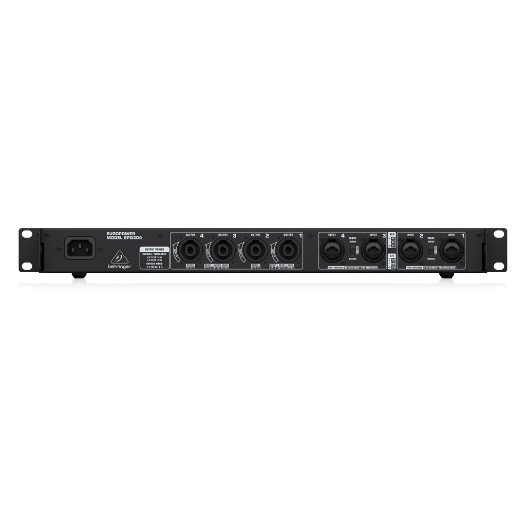 Behringer - Europower EPQ304 - PA Amplifier
