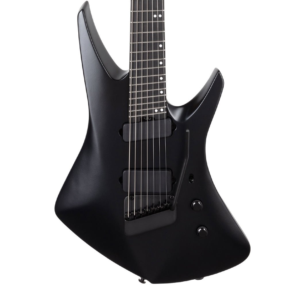 Ernie Ball Music Man Kaizen 7 Apollo Black Roast MHS Electric Guitars Sky Music