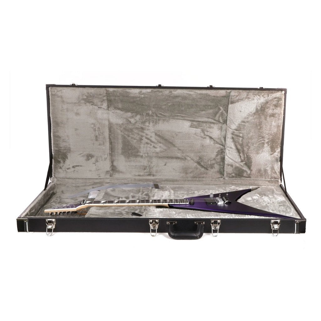ESP E-II Alexi Ripped Electric Guitar - Purple Fade Satin Electric Guitars Sky Music
