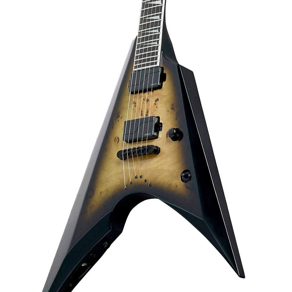 ESP E-II Arrow Electric Guitar - Nebula Blackburst Electric Guitars Sky Music