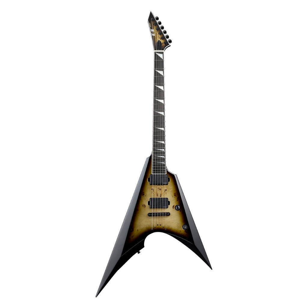 ESP E-II Arrow Electric Guitar - Nebula Blackburst Electric Guitars Sky Music