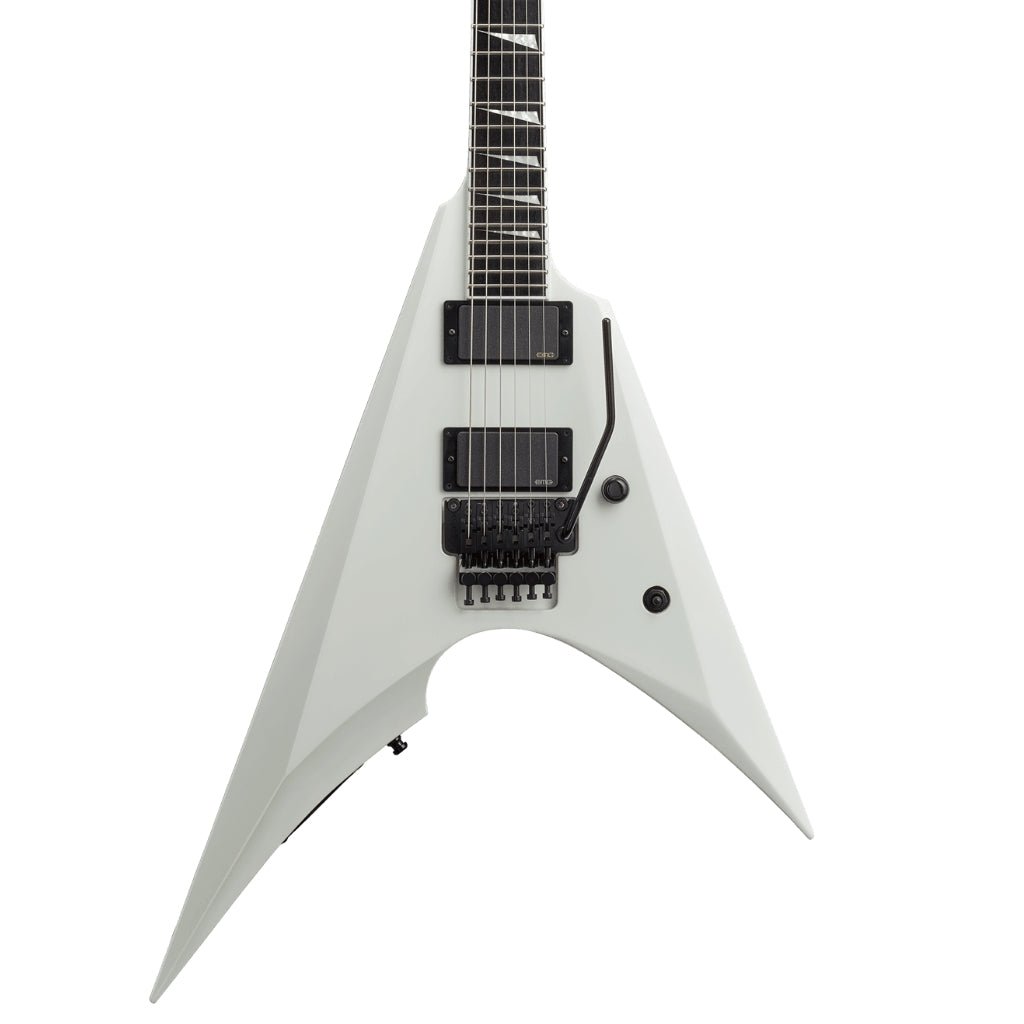 ESP E-II Arrow Electric Guitar - Snow White Electric Guitars Sky Music